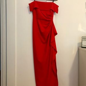 Vince Camuto // Red Sleeveless Dress // Size 2